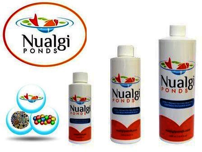 Nualgi Ponds Water Treatment | Algaecides