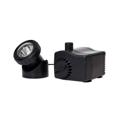 300-420gph Fountain Pump with LED Lights | Pond Boss