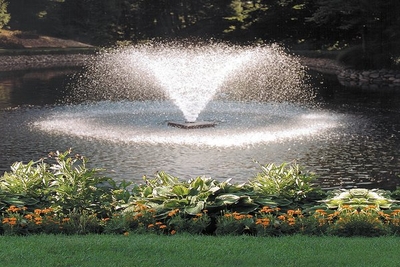 Scott Aerator Display Aerator | Floating Fountains