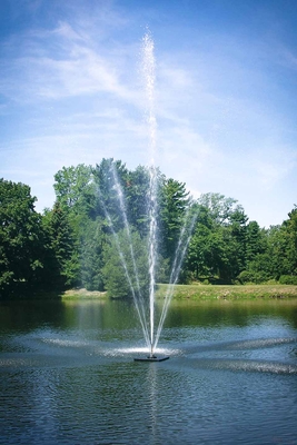 Scott Aerator Clover Big Shot Fountain | Floating Fountains