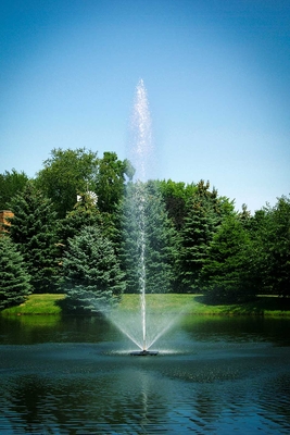 Scott Aerator Skyward Big Shot Fountain | Floating Fountains