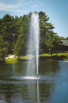Scott Aerator Gusher Fountain | Floating Fountains
