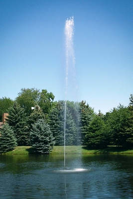 Scott Aerator Jet Stream Fountain | Floating Fountains