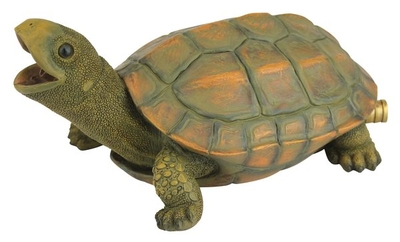 Pondmaster Resin Turtle Spitter 03775 | Pondmaster