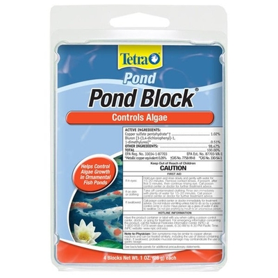Tetra Pond Blocks 4 and 50 Packs | Algaecides