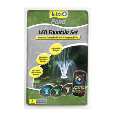 TetraPond - LED Fountain Head Set with Color Changing LED | LED