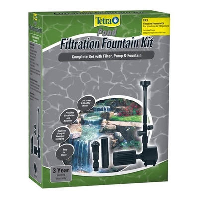 Tetra Pond FK3 Fountain Kit | Submersible