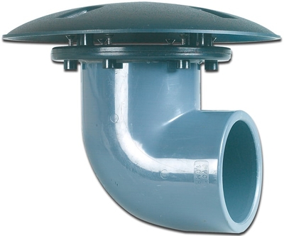 Bottom Drains with 90-Degree Coupling | United Aquatics