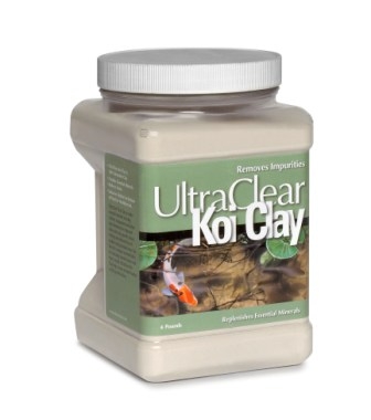 UltraClear Koi Clay 4 lb | Medications