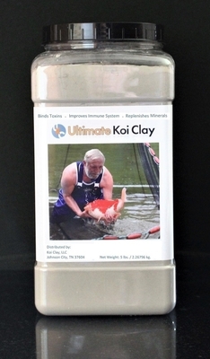 Ultimate Koi Clay 5lbs | Koi Clay