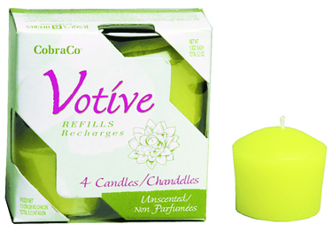 Votive Candles, 4 pack | Others