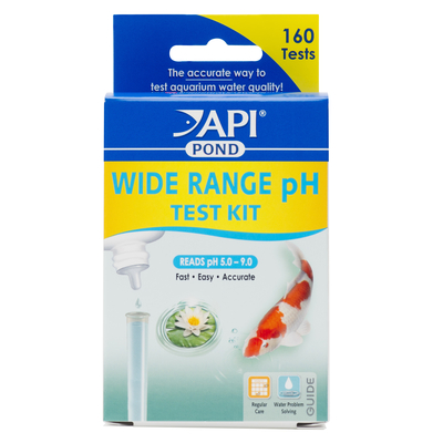 API PondCare Wide-Range pH Test Kit | Test Kits