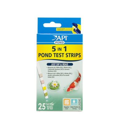 API Pond Care Dip Strips Test 5-in-1 | Test Kits