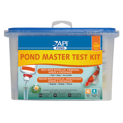API Pond Care Master Liquid Test Kit | API ~ Pond Care