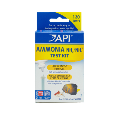 API Ammonia Test Kit | Test Kits