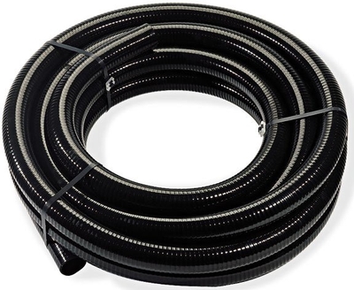 Alpine Black Flexible PVC Tubing 1/2 inch to 1 inch ID | Hose/Tubing