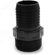 Adapter: 1-1/2 inch MPT x BARB | Fittings/Adapters