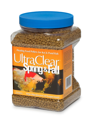 UltraClear Spring & Fall Formula Fish Food | UltraClear