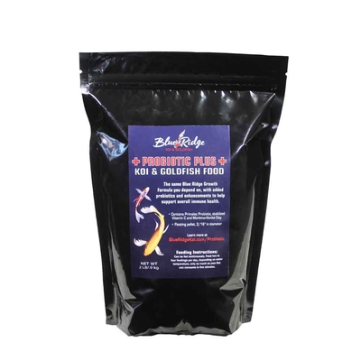 Blue Ridge ProBiotic Plus Fish Food | Blue Ridge Fish Hatchery