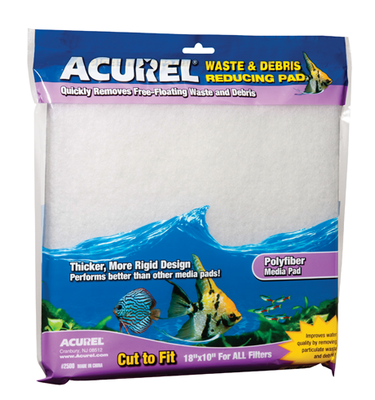 Acurel Poly Fiber Media Pad | New Products