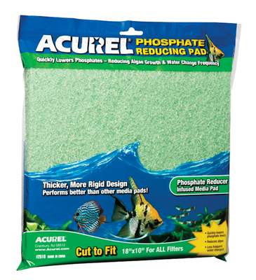 Acurel Infused Media Pad Phosphate Reducing | New Products