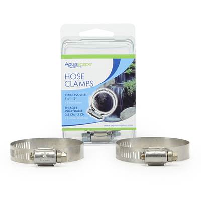 Aquascape Stainless Steel Hose Clamps | Fittings/Adapters