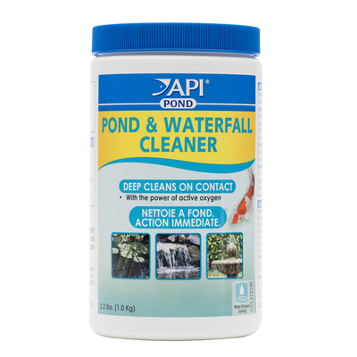 API POND & WATERFALL CLEANER 2.2LB | API ~ Pond Care