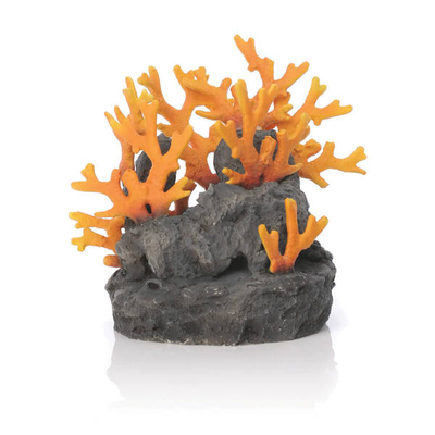 biOrb Lava with Fire Coral Sculpture | biOrb