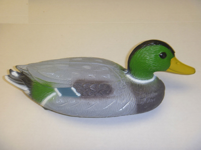 Floating Mallard Male Duck | Decoys