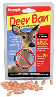 Summit Deer Ban Repellent Capsules | Summit
