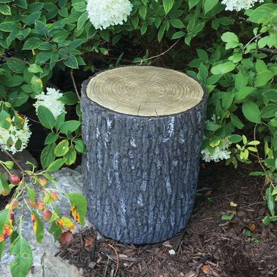 Faux Oak Stump Cover | Others