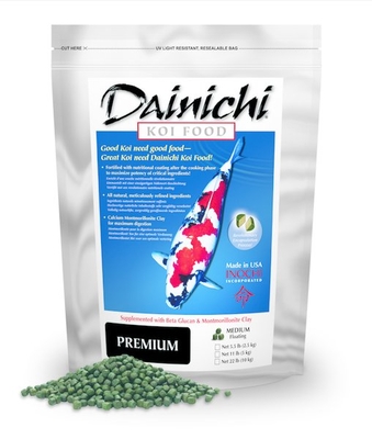 Dainichi Premium Koi Food Medium Pellets | Dainichi