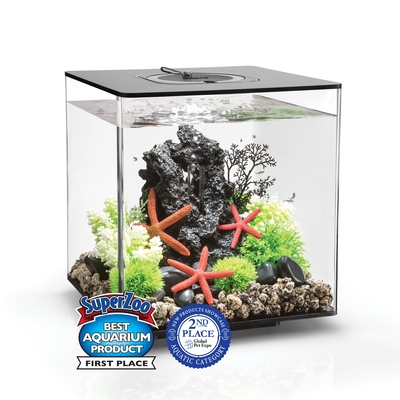 biOrb CUBE 30 Aquarium with MCR - 8 gallon Black 72020 | New Products