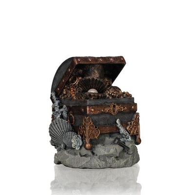 biOrb Treasure Chest Sculpture medium 55031 | Aquarium/Indoor Aquatics