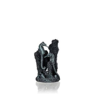 biOrb Seahorses on Coral Sculpture small black 55061 | Aquarium/Indoor Aquatics
