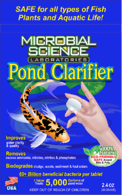 Microbial Science Pond Clarifier Tabs PACK | Clarifiers