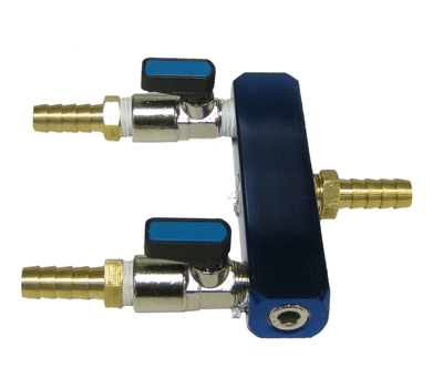 2WAY1 Two-way air splitter 3/8