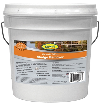 ABB05X Sludge Remover Pellets, 5 10 25 lb pail | EasyPro