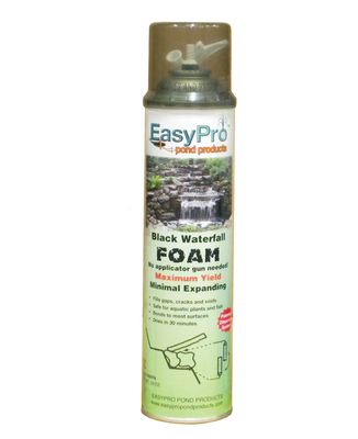 BWFN EasyPro Black Waterfall Foam  Ready to use  20 oz | Waterfall Foam