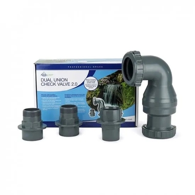 PRO Dual Union Check Valve | Aquascape