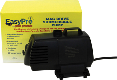 EP1350 1350 GPH Submersible Mag Drive with Volcano Waterbell Double Volcano and | Pond