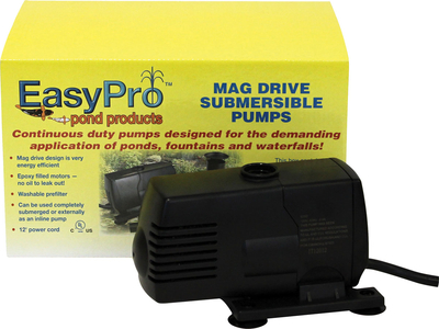 EP200 200 GPH Submersible Mag Drive Pump with nozzles | Pond