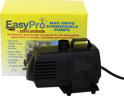 EP850 850 GPH Submersible Mag Drive with Nozzles | Pond