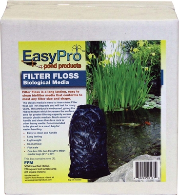 FFM 3000′ Roll Filter Floss Bio-Media | EasyPro
