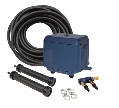 LA2 KLC Koi Pond Aeration Kit  2000 to 15000 gallon ponds | Aeration