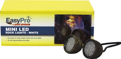 LED2W 2-Pack  WHITE  Super Bright MINI-LED Light | EasyPro