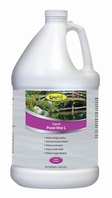 PB128 Pond-Vive L Liquid Lake & Pond Bacteria  1 gallon | Bacteria