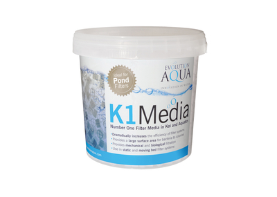 Evolution Aqua K1 Media | Media