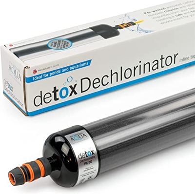 Detox Dechlorinator Carbon in line filter | Evolution Aqua