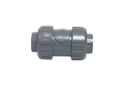 Double Union Non Return Valve | Evolution Aqua